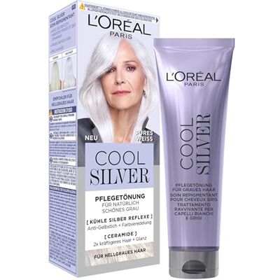 L’Oréal Paris Silver Hårfärg - 114ml - Hårfärg L’Oréal Paris Silver Hårfärg - 114ml - Hårfärg
