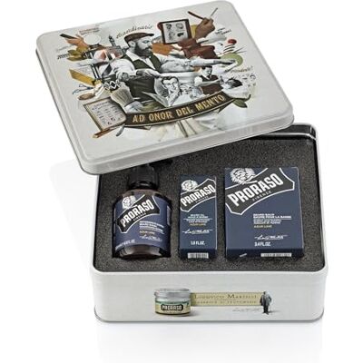 Proraso Beard Kit Azur Lime Skäggvårdsset Proraso Beard Kit Azur Lime Skäggvårdsset