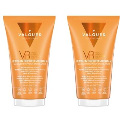Valquer Laboratorios Valquer VR 3-i-1 Leave-In Repair Balm: Balsam, serum och intensiv behandling. Återfuktar och förseglar kluvna ändar, ger glans och jämnhet. Vegansk 2 enheter à 200 ml Valquer Laboratorios Valquer VR 3-i-1 Leave-In Repair Balm: Balsam, serum och intensiv behandling. Återfuktar och förseglar kluvna ändar, ger glans och jämnhet. Vegansk 2 enheter à 200 ml
