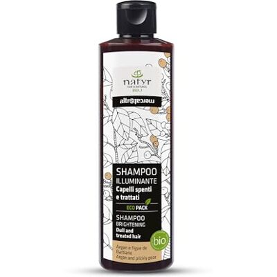 natyr Schampo Illuminant tråkigt hår argan och figurer bio 250 ml natyr Schampo Illuminant tråkigt hår argan och figurer bio 250 ml