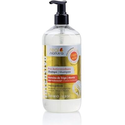 Real Natura Saltfri Schampo Pro Antiresidue - Schampo Real Natura Saltfri Schampo Pro Antiresidue - Schampo
