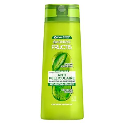 Garnier Fructis mjällschampo grönt te 300 ml Garnier Fructis mjällschampo grönt te 300 ml
