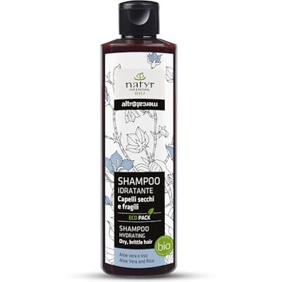 natyr Upplysande schampo tråkigt hår argan och figurer bio 250 ml natyr Upplysande schampo tråkigt hår argan och figurer bio 250 ml