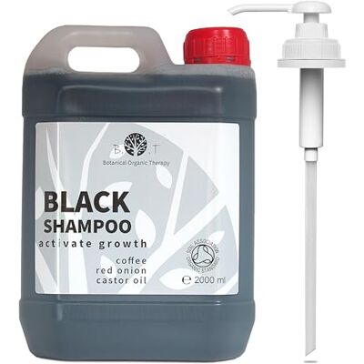B.O.T cosmetic & wellness BOT Cosmetics & Wellness Lök Koffein Ricinus Schampo för Fet Hår Hårbottenstimulator Stärkande Medel Anti-Håravfall och Mjäll utan Parabener utan Sulfat 2000 ml B.O.T cosmetic & wellness BOT Cosmetics & Wellness Lök Koffein Ricinus Schampo för Fet Hår Hårbottenstimulator Stärkande Medel Anti-Håravfall och Mjäll utan Parabener utan Sulfat 2000 ml