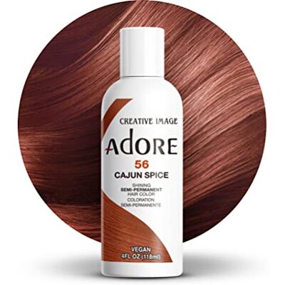 Adore Shining Semi-Permanent hårfärg 56 Cajun Spice 118 ml Adore Shining Semi-Permanent hårfärg 56 Cajun Spice 118 ml