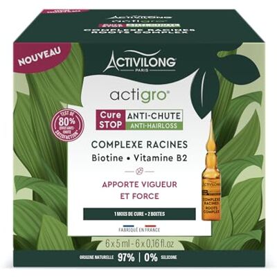 Activilong Actigro Hårbehandling - Stärker Rötter & Minskar Fall Activilong Actigro Hårbehandling - Stärker Rötter & Minskar Fall