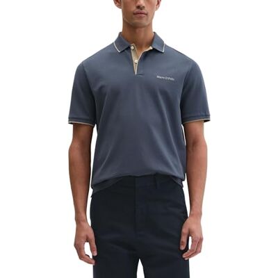 Marc O'Polo 623223053102 polo, blå, XL herr Marc O'Polo 623223053102 polo, blå, XL herr