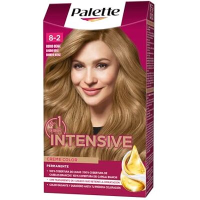Schwarzkopf Intensiv krämfärgad palett – 8,2 nyans av beige blont hår, permanent, vårdande färg med marulaolja – optimal täckning av grått hår – hållbar färg upp till 8 veckor Schwarzkopf Intensiv krämfärgad palett – 8,2 nyans av beige blont hår, permanent, vårdande färg med marulaolja – optimal täckning av grått hår – hållbar färg upp till 8 veckor