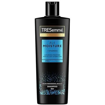 TRESemmé Rich Moisture Shampoo, för torrt, skadat hår 3 x 400 ml TRESemmé Rich Moisture Shampoo, för torrt, skadat hår 3 x 400 ml