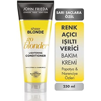 John Frieda Go Blonder Hårbalsam, 250 ml John Frieda Go Blonder Hårbalsam, 250 ml