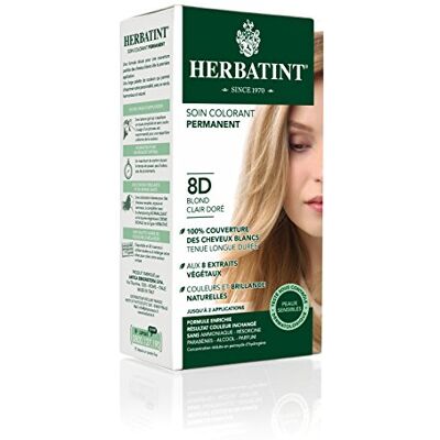 Herbatint Blond hårfärg 8D - Hårfärg Herbatint Blond hårfärg 8D - Hårfärg