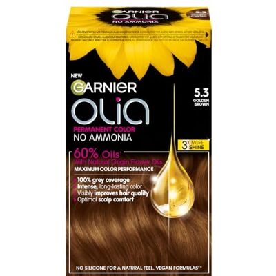 Garnier Olia 5.3 Golden Brown - Hårfärg Garnier Olia 5.3 Golden Brown - Hårfärg