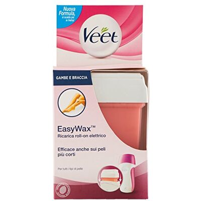 Veet Roll-On Depilatory refill ben och armar, 50 ml (förpackning kan vara) Veet Roll-On Depilatory refill ben och armar, 50 ml (förpackning kan vara)