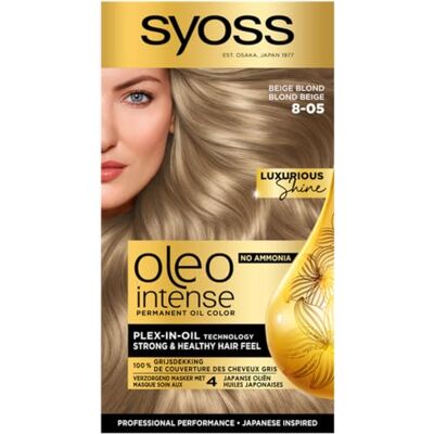 Syoss permanent färgning, 50 ml Syoss permanent färgning, 50 ml