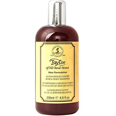 Taylor schampo hår och kropp sandelträ, 200 ml Taylor schampo hår och kropp sandelträ, 200 ml