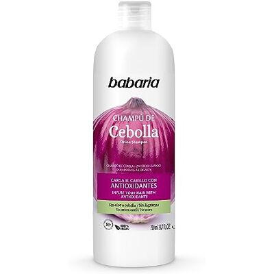 Babaria lök schampo för unisex 672 ml schampo Babaria lök schampo för unisex 672 ml schampo