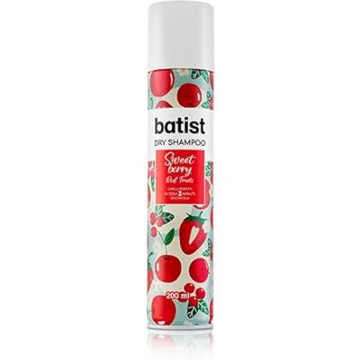 Batist BAT Y DRY SHAMPOO SWEET BERRY BUNDLE X2 Batist BAT Y DRY SHAMPOO SWEET BERRY BUNDLE X2