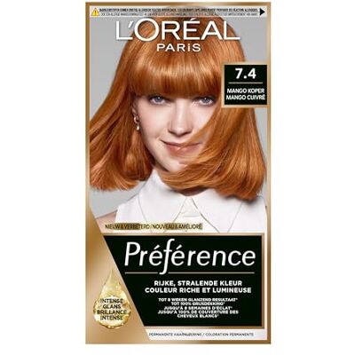 L'Oreal Paris Loreal Semesterpreference 7.40 kundnöjdhet – 1 set L'Oreal Paris Loreal Semesterpreference 7.40 kundnöjdhet – 1 set