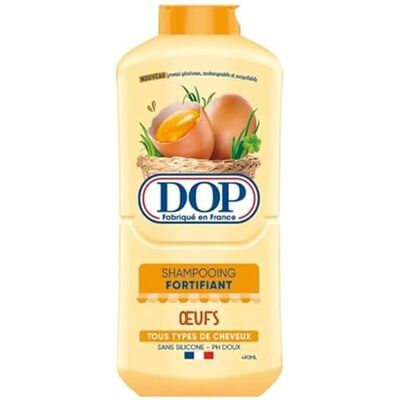 Dop Äggstärkande schampo, 480 ml Dop Äggstärkande schampo, 480 ml