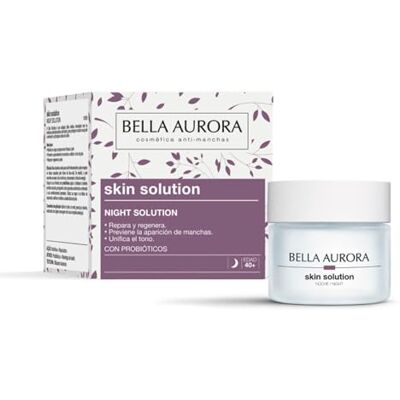 BELLA AURORA NIGHT Närande reparationsbalm - Anti-fläckar 50ml BELLA AURORA NIGHT Närande reparationsbalm - Anti-fläckar 50ml
