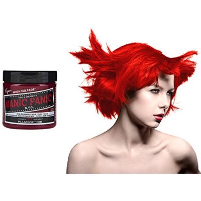 Manic Panic HVC pillarbox röd 118 ml Manic Panic HVC pillarbox röd 118 ml