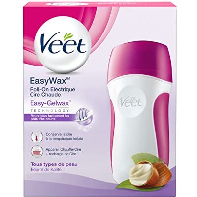 Veet EasyWax Roll On vaxborttagningssats Veet EasyWax Roll On vaxborttagningssats