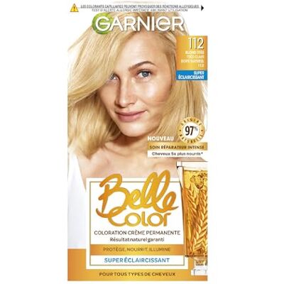 Garnier 112 TU Blond Väldigt Väldigt Ljus Guld Hårfärg - Hårfärg Garnier 112 TU Blond Väldigt Väldigt Ljus Guld Hårfärg - Hårfärg