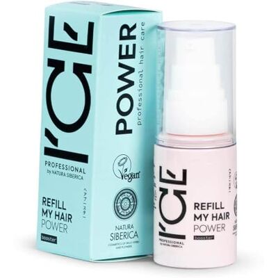 Natura Siberica Ice Refill My Hair Power Booster Cabello Seco 30Ml Hårvård Natura Siberica Ice Refill My Hair Power Booster Cabello Seco 30Ml Hårvård
