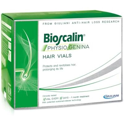 Bioscalin Physiogenina Ampuller 10x3,5 ml - Hårväxtbehandling Bioscalin Physiogenina Ampuller 10x3,5 ml - Hårväxtbehandling