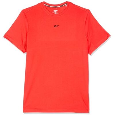 Reebok Athlete Tee, Energy Red, M Reebok Athlete Tee, Energy Red, M