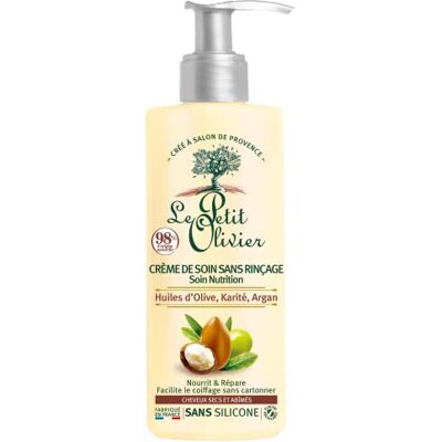 Le Petit Olivier Nutrition Care Cream Sköljfri olivolja, shea och arganoljor reda ut, ger näring och reparation torrt och skadat hår silikonfri, sulfatfri tillverkad i Frankrike 200 ml Le Petit Olivier Nutrition Care Cream Sköljfri olivolja, shea och arganoljor reda ut, ger näring och reparation torrt och skadat hår silikonfri, sulfatfri tillverkad i Frankrike 200 ml