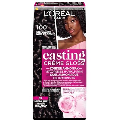 L’Oréal Paris - Modell CCG F-NL 100 - Svart hårfärg L’Oréal Paris - Modell CCG F-NL 100 - Svart hårfärg