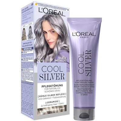 L’Oréal Paris Silverhårfärg - 114 ml L’Oréal Paris Silverhårfärg - 114 ml