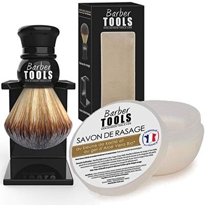 BARBER TOOLS ✮ ✮ Rakborste + raktvål 150 ml BARBER TOOLS ✮ ✮ Rakborste + raktvål 150 ml