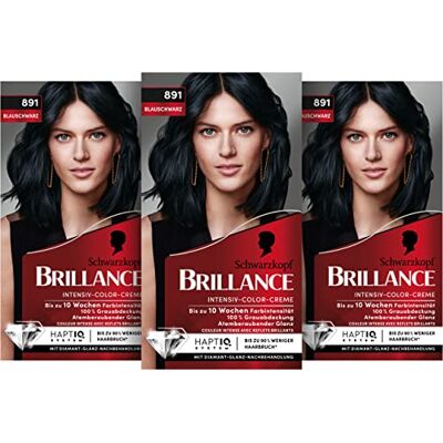 Brillance 891 Blåsvart Brillance 891 Blåsvart