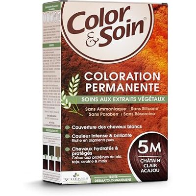 3 Chenes 3 Chênes Color & Soin Special Women – Färg: Ljusmahogny Chestnut: 5 m 3 Chenes 3 Chênes Color & Soin Special Women – Färg: Ljusmahogny Chestnut: 5 m