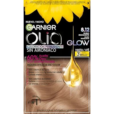 Garnier OLIA 8,12 iriserande blond Garnier OLIA 8,12 iriserande blond