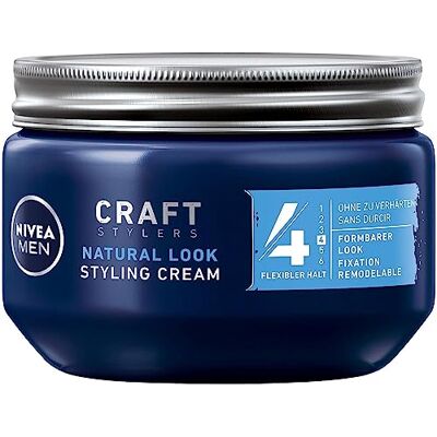 NIVEA MEN Natural Look Hårkräm, 150 ml NIVEA MEN Natural Look Hårkräm, 150 ml