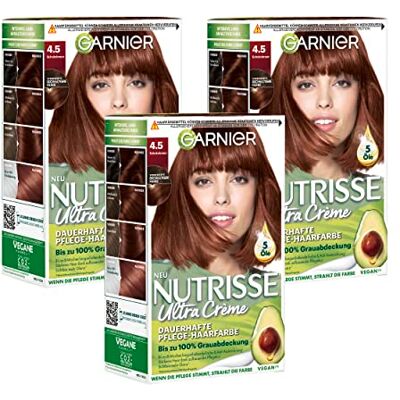 Garnier Nutrisse Chokladbrun - Hårfärg Garnier Nutrisse Chokladbrun - Hårfärg