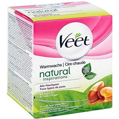 Veet Varma vax väsentliga inspirationer, 1-pack (1 x 250 ml) Veet Varma vax väsentliga inspirationer, 1-pack (1 x 250 ml)