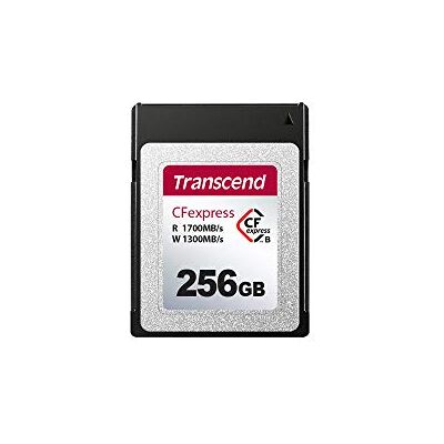 Transcend 256GB CFexpress 820 2.0 minneskort, 1700 MB/s, typ B, Gen3x2, 4K Videoinspelning med ultrasnabb överföringshastighet Transcend 256GB CFexpress 820 2.0 minneskort, 1700 MB/s, typ B, Gen3x2, 4K Videoinspelning med ultrasnabb överföringshastighet