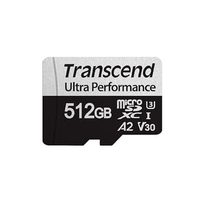 Transcend 512GB USD340S microSD-kort, 160 MB/s, microSDXC, U3, V30, A2 microSDXC-minneskort för Nintendo Switch, Steam Deck, ROG Ally, MSI Claw, GoPro, DJI, Insta360, actionkamera Transcend 512GB USD340S microSD-kort, 160 MB/s, microSDXC, U3, V30, A2 microSDXC-minneskort för Nintendo Switch, Steam Deck, ROG Ally, MSI Claw, GoPro, DJI, Insta360, actionkamera