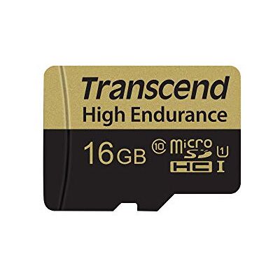 Transcend TS16GUSDHC10V High Endurance microSDHC I, C10, U1 microSD 95/25 MB/s Transcend TS16GUSDHC10V High Endurance microSDHC I, C10, U1 microSD 95/25 MB/s