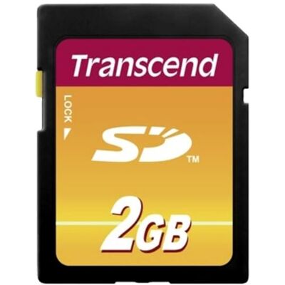 Transcend 2GB SD UHS-I-minneskort, MLC Kompatibel med systemkameror, digitalkameror och äldre enheter Transcend 2GB SD UHS-I-minneskort, MLC Kompatibel med systemkameror, digitalkameror och äldre enheter