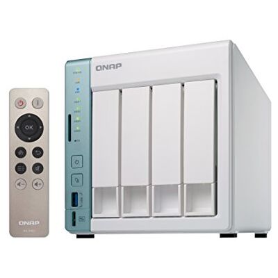 Qnap TS-451A-2G 2 fack stationära nätverk anslutet lagringskabinett med 2 GB RAM – vit (GDPR-kompatibel) Qnap TS-451A-2G 2 fack stationära nätverk anslutet lagringskabinett med 2 GB RAM – vit (GDPR-kompatibel)