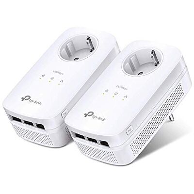 TP-Link TL-PA8030P Wifi-adapter, Vit TP-Link TL-PA8030P Wifi-adapter, Vit