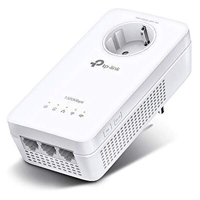 TP-Link TL-WPA8631P AV1300 Gigabit Passthrough Powerline AC Wi-Fi Extender TP-Link TL-WPA8631P AV1300 Gigabit Passthrough Powerline AC Wi-Fi Extender