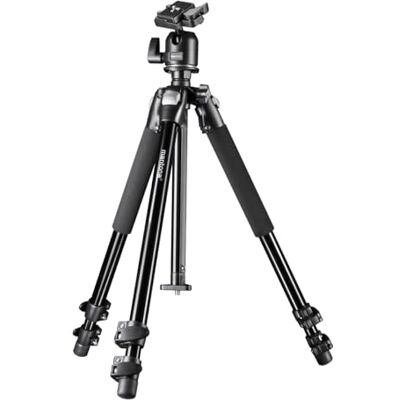 Mantona Pro Makro II-stativ (inkl. kulhuvud, avtagbar mittpelare och jordadapter för makrofotografering, bärkapacitet på 5 kg) Mantona Pro Makro II-stativ (inkl. kulhuvud, avtagbar mittpelare och jordadapter för makrofotografering, bärkapacitet på 5 kg)