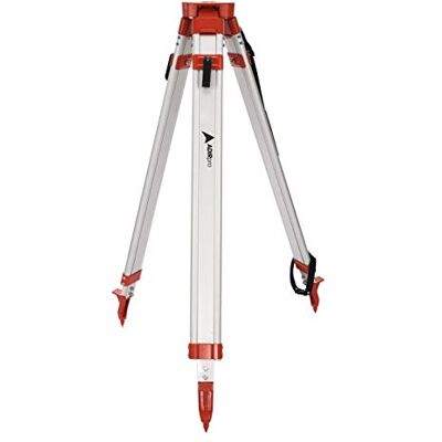 AdirPro Aluminium 5/8 tum 11-gängat platt huvud slitstarkt entreprenörsstativ med snabbklämma (orange) AdirPro Aluminium 5/8 tum 11-gängat platt huvud slitstarkt entreprenörsstativ med snabbklämma (orange)