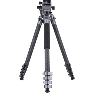 Rollei Easy Traveler Video kolstativ – 4,5 kg bärkraft, 164 cm höjd, ultralätt, kompakt, enkel låsfunktion Rollei Easy Traveler Video kolstativ – 4,5 kg bärkraft, 164 cm höjd, ultralätt, kompakt, enkel låsfunktion